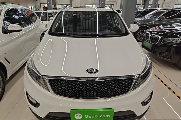 Used Kia Sportage R 2015 2.0L Automatic Two-Wheel Drive GL Front