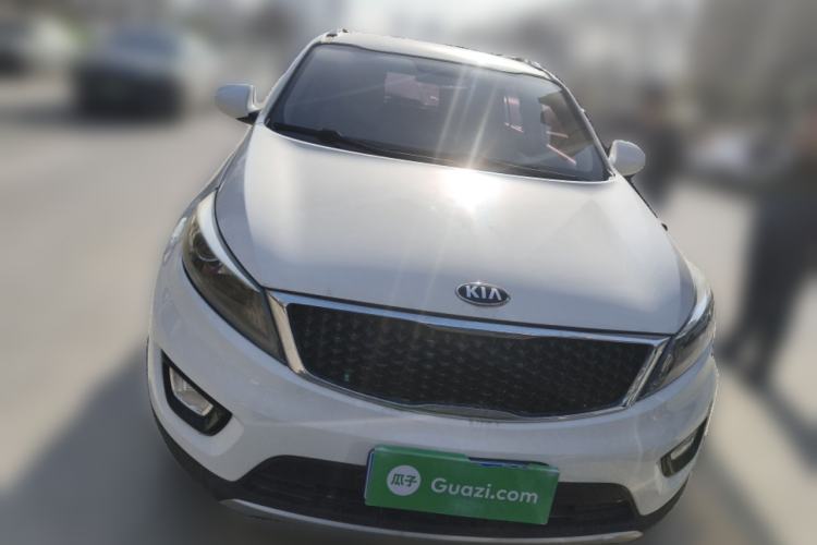 Used Kia Sportage R 2015 2.0L Manual Two-Wheel Drive GL Model Front