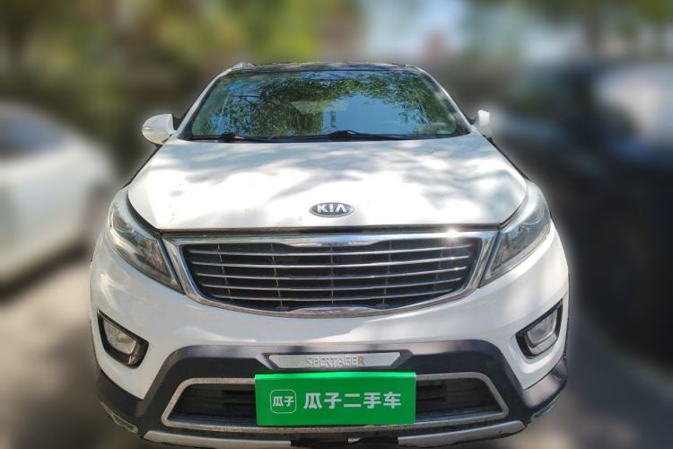 Used Kia Sportage R 2015 2.0L Automatic Two-Wheel Drive DLX Model Front