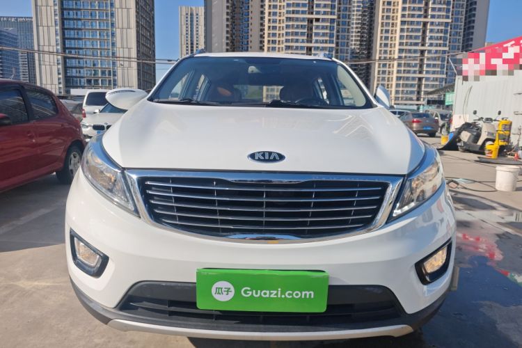 Used Kia Sportage R 2015 2.0L Automatic Two-Wheel Drive GLS Front
