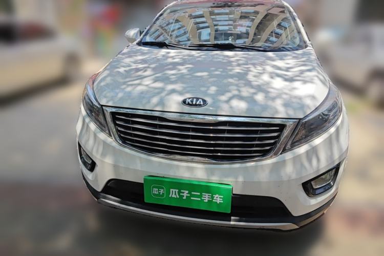 Used Kia Sportage R 2015 2.0L Automatic Two-Wheel Drive DLX Model Front
