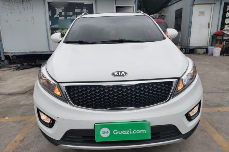 Used Kia Sportage R 2015 2.0L Automatic Two-Wheel Drive GL Front