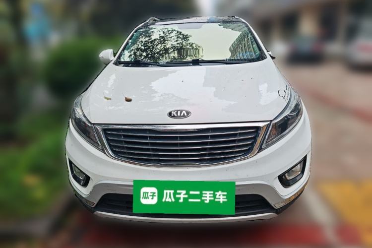 Used Kia Sportage R 2015 2.0L Automatic Two-Wheel Drive DLX Model Front