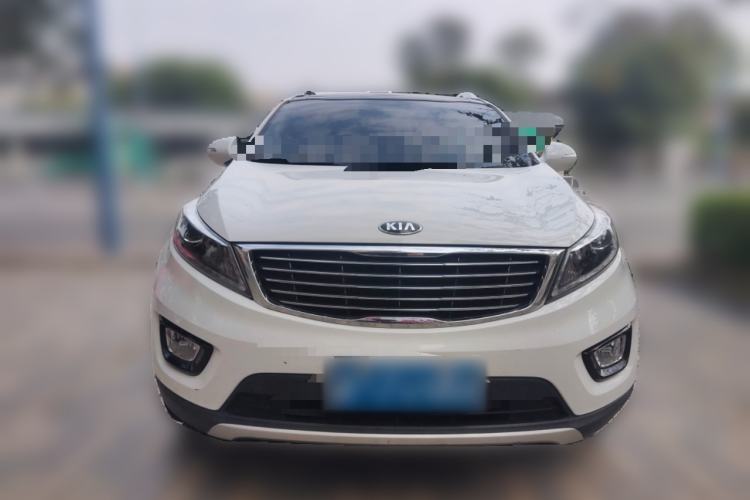 Used Kia Sportage R 2015 2.0L Automatic Two-Wheel Drive DLX Model Front