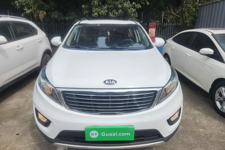Used Kia Sportage R 2015 2.0L Automatic Two-Wheel Drive GL Front