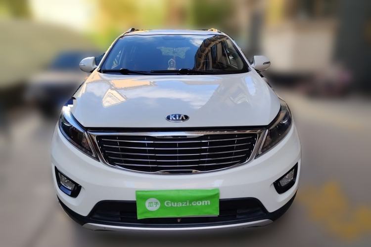 Used Kia Sportage R 2015 2.0L Automatic Two-Wheel Drive GLS Front