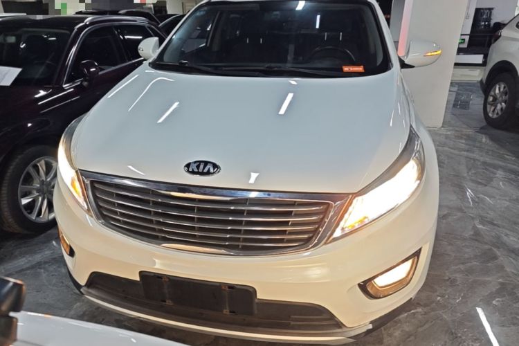 Used Kia Sportage R 2015 2.0L Automatic Two-Wheel Drive GLS Front