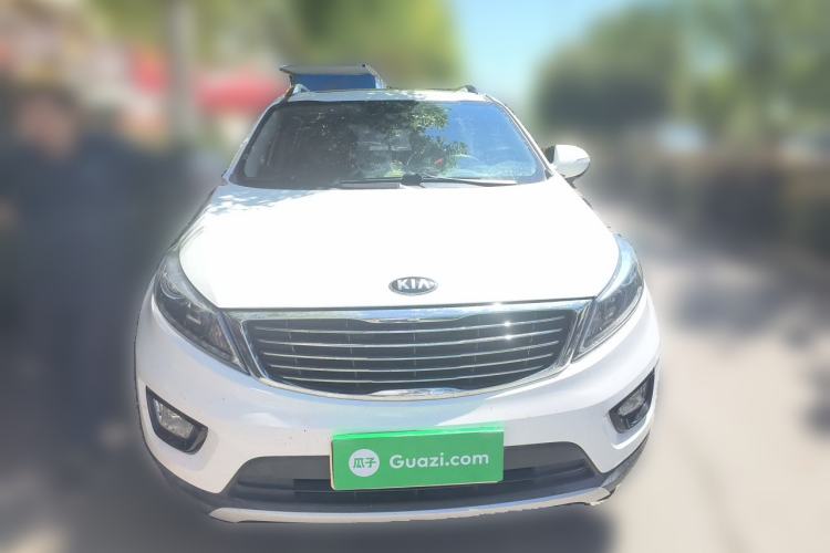 Used Kia Sportage R 2015 2.0L Automatic Two-Wheel Drive GLS Front