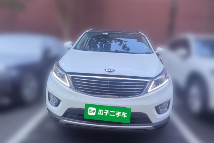 Used Kia Sportage R 2015 2.0L Automatic Two-Wheel Drive DLX Model Front