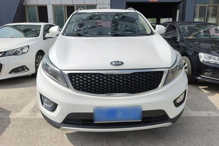 Used Kia Sportage R 2015 2.0L Automatic Two-Wheel Drive GL Front