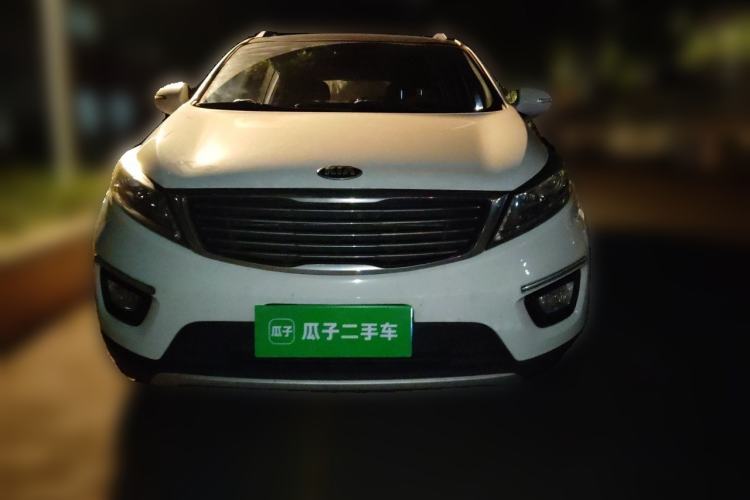 Used Kia Sportage R 2015 2.0L Automatic Two-Wheel Drive DLX Model Front