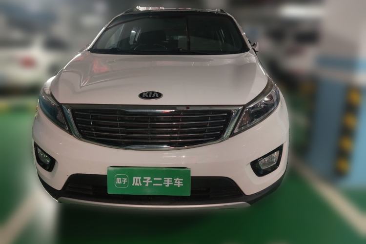 Used Kia Sportage R 2015 2.0L Automatic 2WD Premium Edition Front
