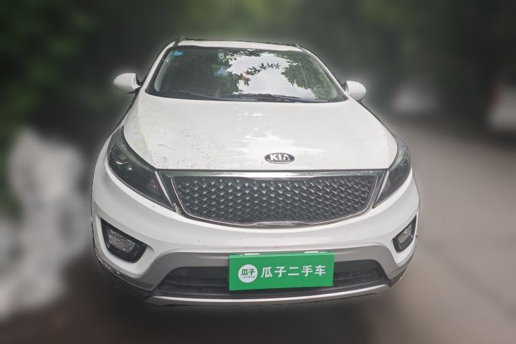 Used Kia Sportage R 2015 2.0L Automatic Two-Wheel Drive GL Front