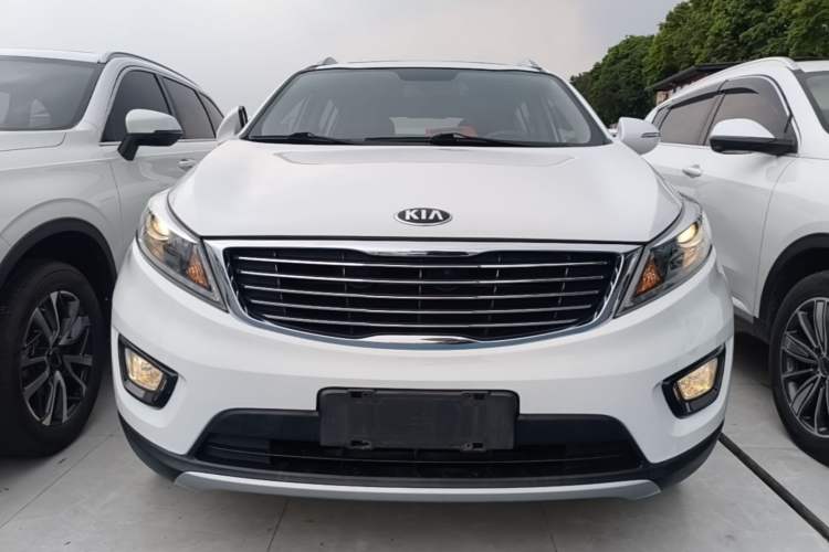 Used Kia Sportage R 2015 2.0L Automatic Two-Wheel Drive GLS Front