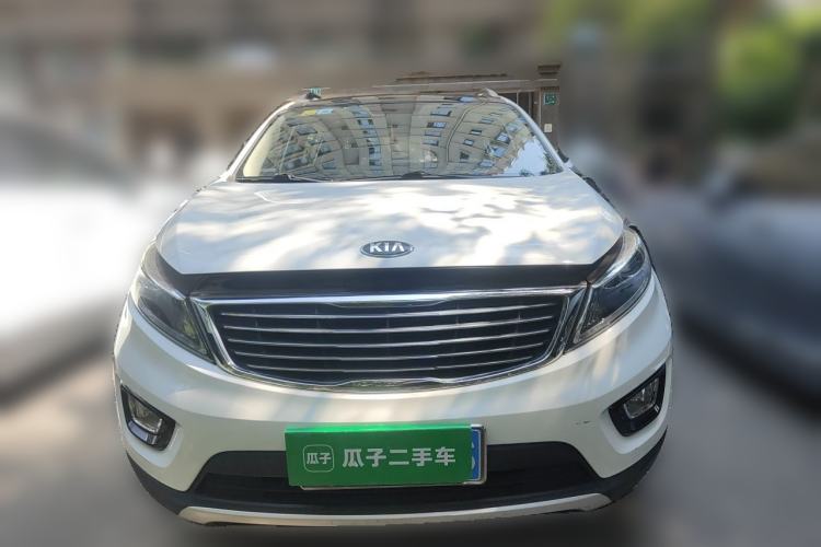 Used Kia Sportage R 2015 2.0L Automatic Two-Wheel Drive DLX Model Front
