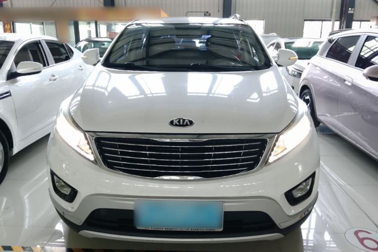 Used Kia Sportage R 2015 2.0L Automatic Two-Wheel Drive GLS Front