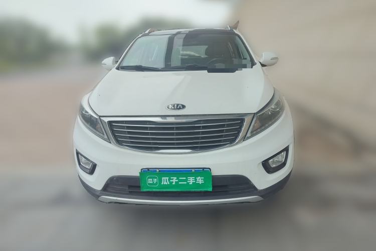 Used Kia Sportage R 2015 2.0L Automatic Two-Wheel Drive DLX Model Front