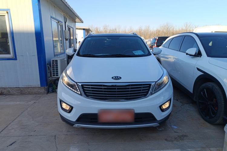 Used Kia Sportage R 2015 2.0L Automatic Two-Wheel Drive DLX Model Front