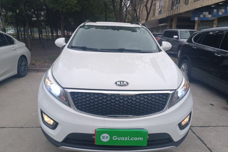 Used Kia Sportage R 2015 2.0L Automatic Two-Wheel Drive GL Front