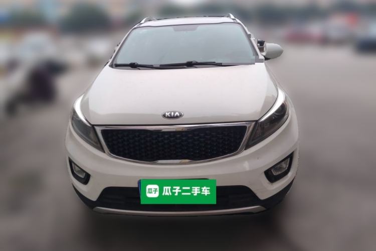 Used Kia Sportage R 2015 2.0L Automatic Two-Wheel Drive GL Front
