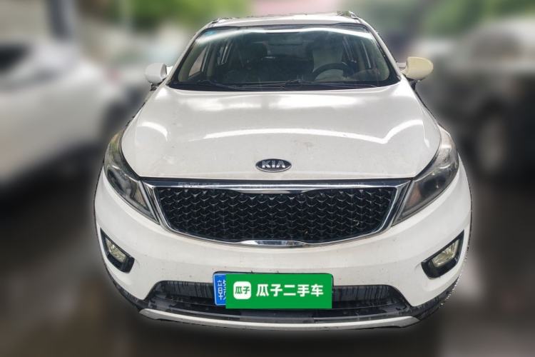 Used Kia Sportage R 2015 2.0L Automatic Two-Wheel Drive GL Front