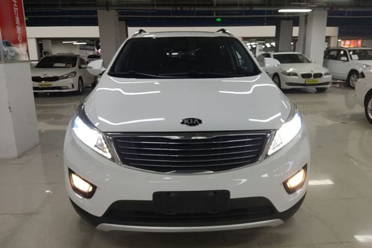 Used Kia Sportage R 2015 2.0L Automatic Two-Wheel Drive GLS Front
