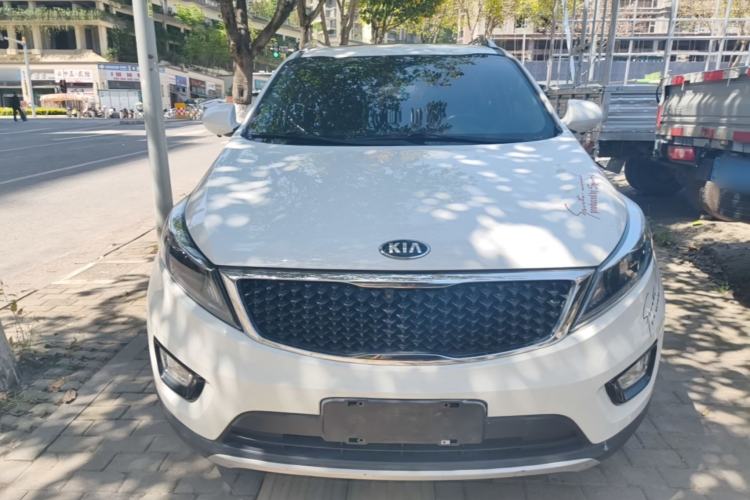 Used Kia Sportage R 2015 2.0L Automatic Two-Wheel Drive GL Front