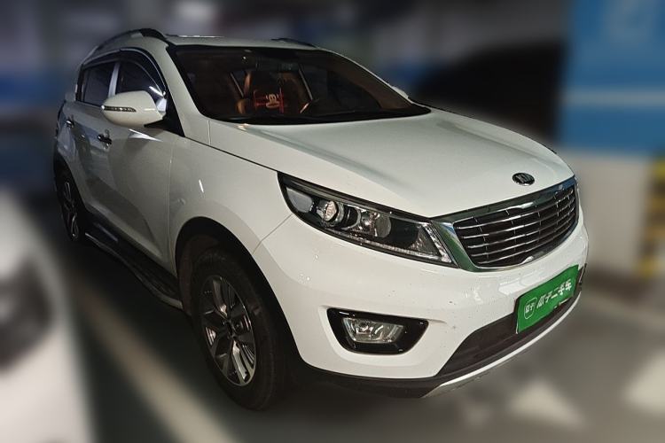 Used Kia Sportage R 2015 2.0L Automatic Two-Wheel Drive GLS Front Right 45 Deg