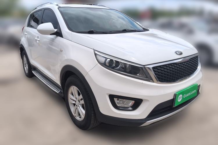 Used Kia Sportage R 2015 2.0L Automatic Two-Wheel Drive GL Front Right 45 Deg