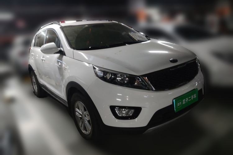 Used Kia Sportage R 2015 2.0L Automatic Two-Wheel Drive GL Front Right 45 Deg