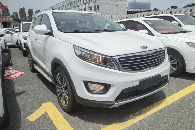 Used Kia Sportage R 2015 2.0L Automatic Two-Wheel Drive GLS Front Right 45 Deg