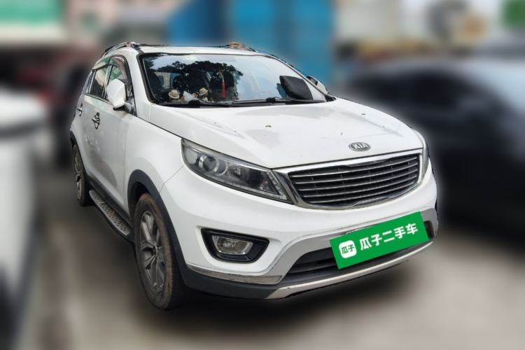 Used Kia Sportage R 2015 2.0L Automatic Two-Wheel Drive GLS Front Right 45 Deg