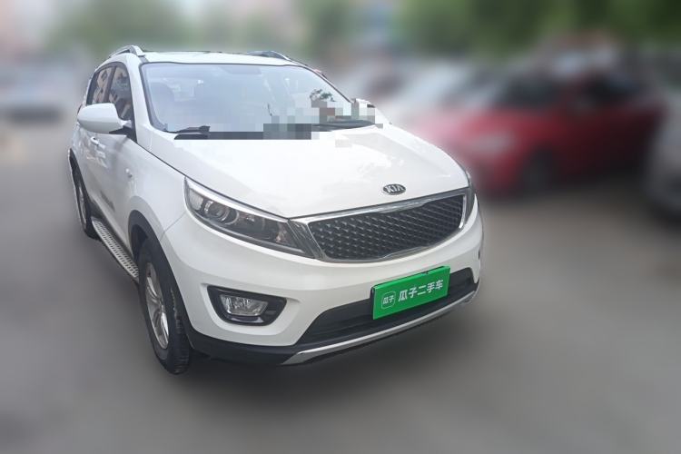 Used Kia Sportage R 2015 2.0L Automatic Two-Wheel Drive GL Front Right 45 Deg