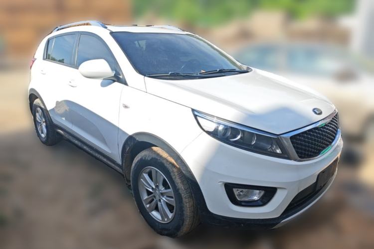 Used Kia Sportage R 2015 2.0L Automatic Two-Wheel Drive GL Front Right 45 Deg