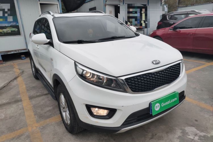 Used Kia Sportage R 2015 2.0L Automatic Two-Wheel Drive GL Front Right 45 Deg