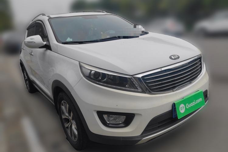Used Kia Sportage R 2015 2.0L Automatic Two-Wheel Drive GLS Front Right 45 Deg
