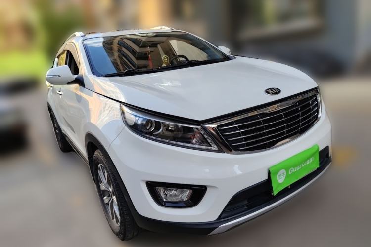Used Kia Sportage R 2015 2.0L Automatic Two-Wheel Drive GLS Front Right 45 Deg