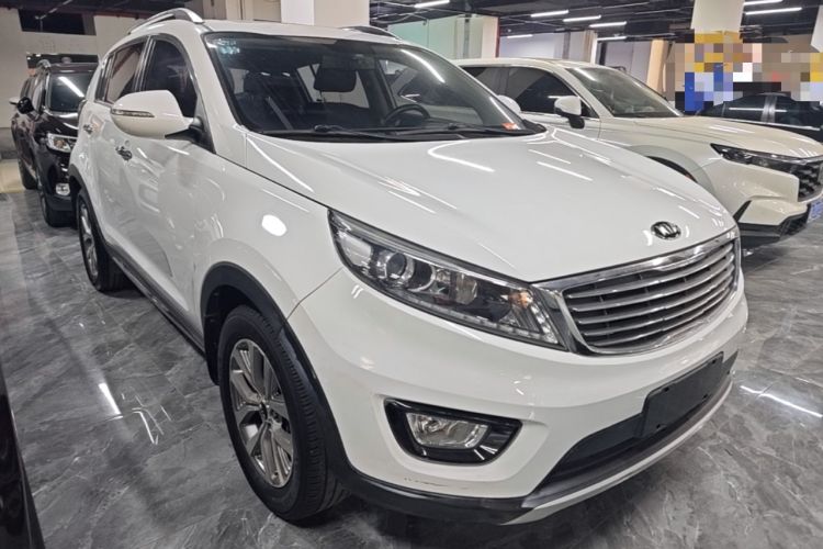 Used Kia Sportage R 2015 2.0L Automatic Two-Wheel Drive GLS Front Right 45 Deg