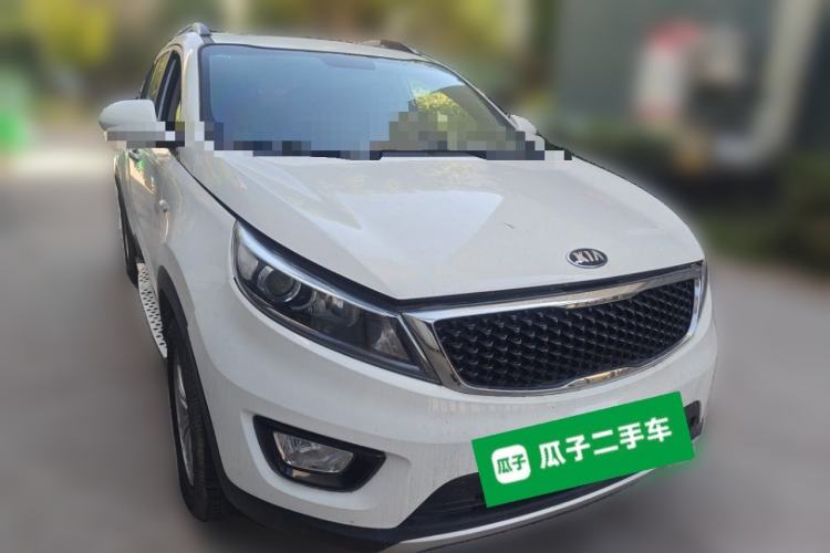 Used Kia Sportage R 2015 2.0L Automatic Two-Wheel Drive GL Front Right 45 Deg