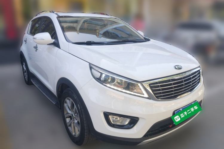 Used Kia Sportage R 2015 2.0L Automatic Two-Wheel Drive GLS Front Right 45 Deg