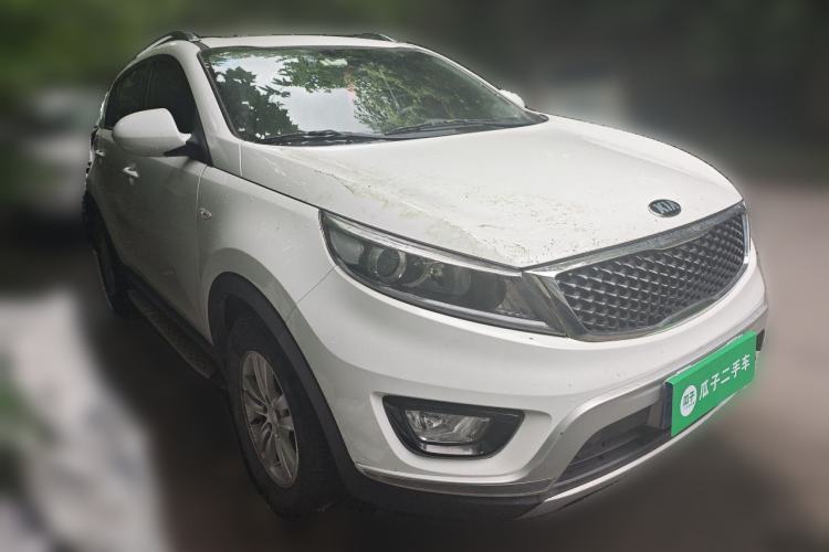 Used Kia Sportage R 2015 2.0L Automatic Two-Wheel Drive GL Front Right 45 Deg