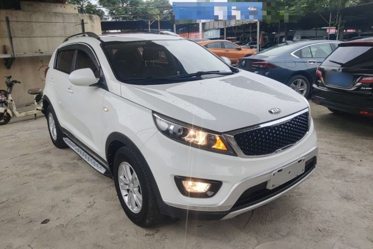 Used Kia Sportage R 2015 2.0L Automatic Two-Wheel Drive GL Front Right 45 Deg