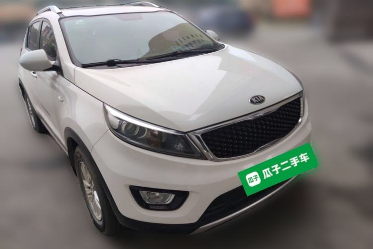 Used Kia Sportage R 2015 2.0L Automatic Two-Wheel Drive GL Front Right 45 Deg