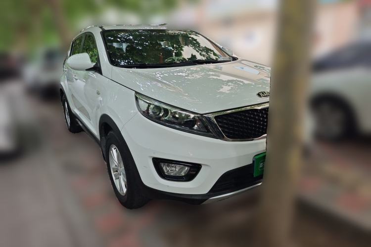Used Kia Sportage R 2015 2.0L Automatic Two-Wheel Drive GL Front Right 45 Deg