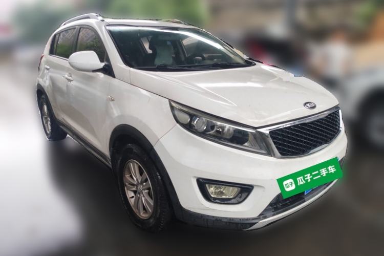 Used Kia Sportage R 2015 2.0L Automatic Two-Wheel Drive GL Front Right 45 Deg