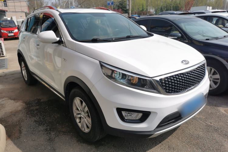 Used Kia Sportage R 2015 2.0L Automatic Two-Wheel Drive GL Front Right 45 Deg