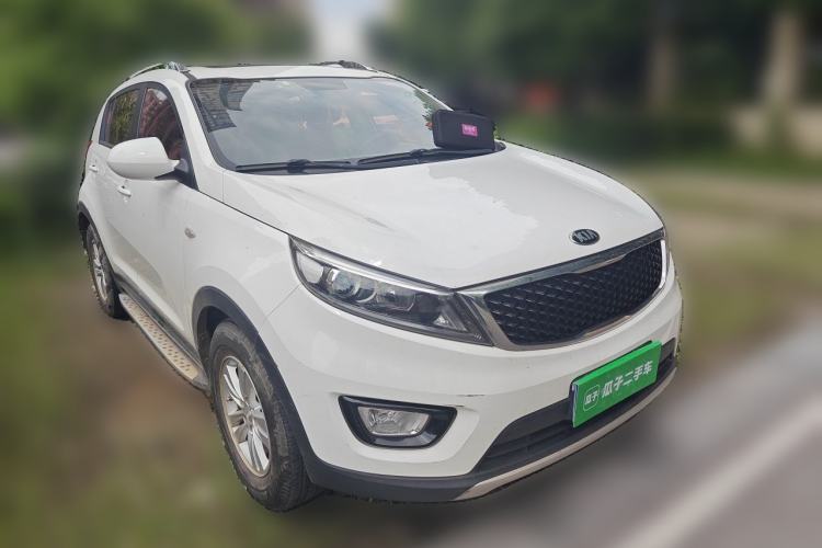 Used Kia Sportage R 2015 2.0L Automatic Two-Wheel Drive GL Front Right 45 Deg
