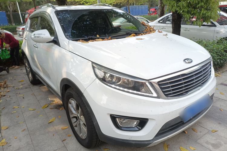 Used Kia Sportage R 2015 2.0L Automatic Two-Wheel Drive GLS Front Right 45 Deg