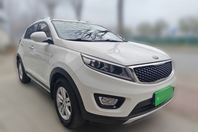 Used Kia Sportage R 2015 2.0L Automatic Two-Wheel Drive GL Front Right 45 Deg