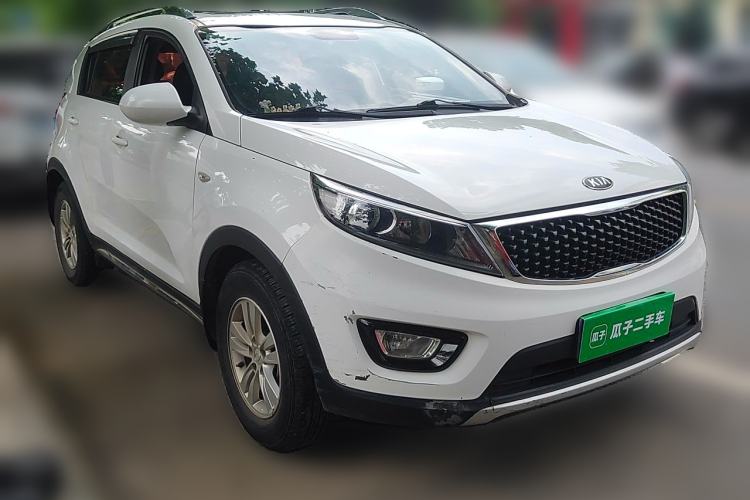 Used Kia Sportage R 2015 2.0L Automatic Two-Wheel Drive GL Front Right 45 Deg
